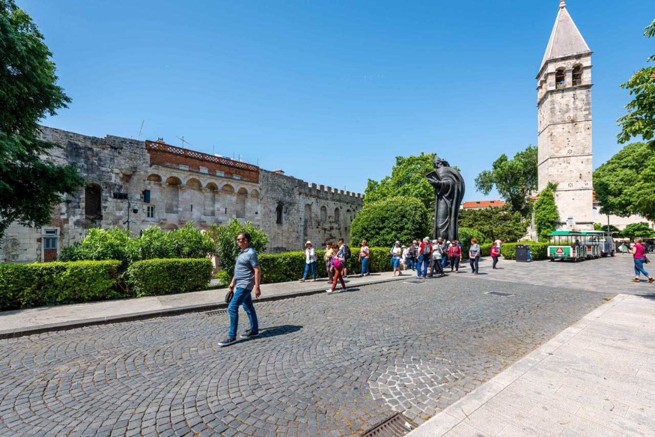 Golden Dream In Diocletian Palace สปลิท ภายนอก รูปภาพ